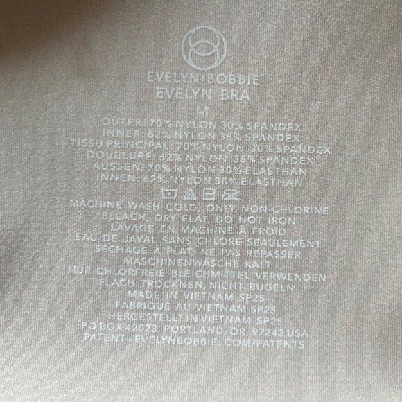 Evelyn & Bobbie - Evelyn Bra NWOT - Picture 4 of 8